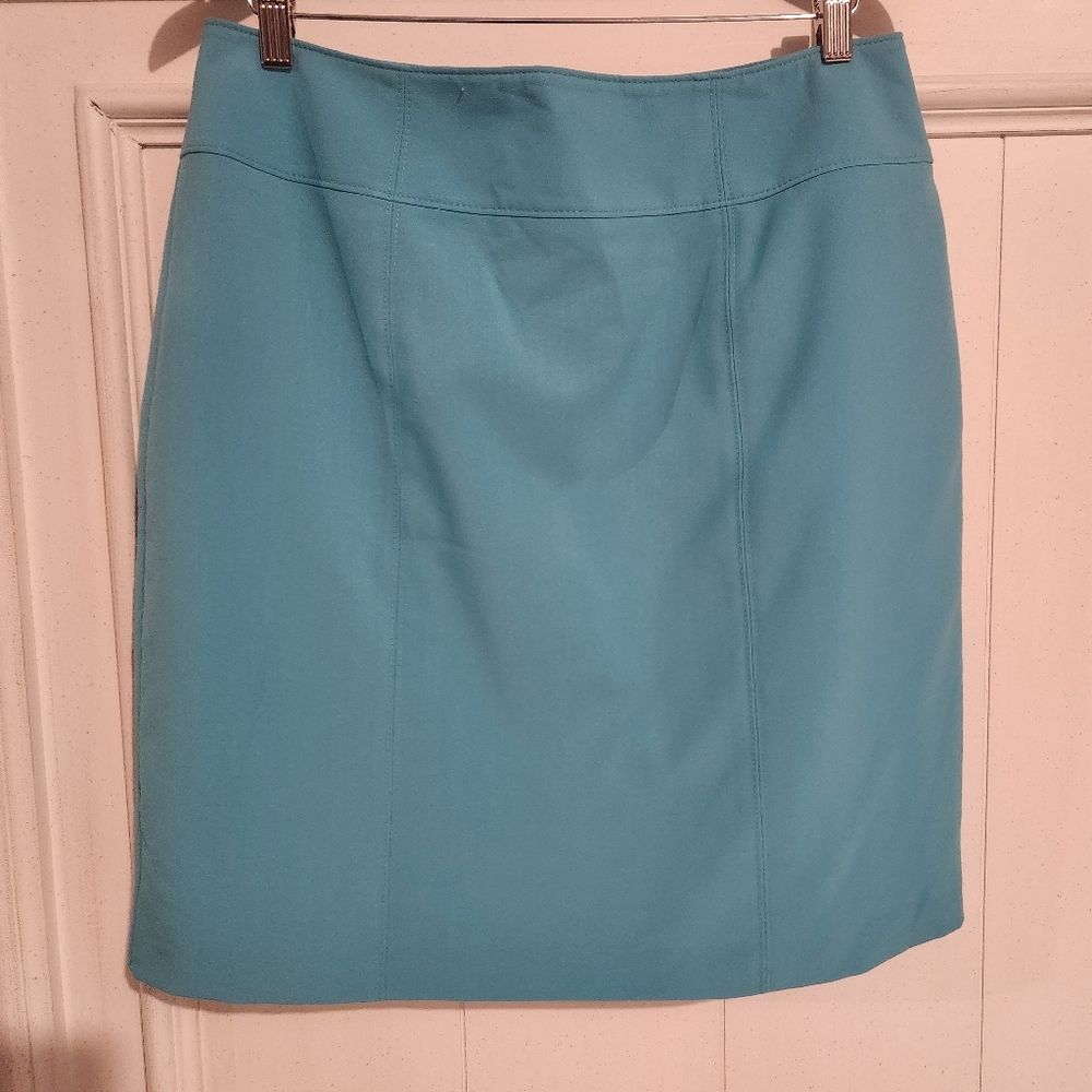 Worthington Teal Color Skirt Size 14